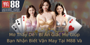 Mo Thay De Bi An Giac Mo Giup Ban Nhan Biet Van May Tai M88 Va Lo E 1